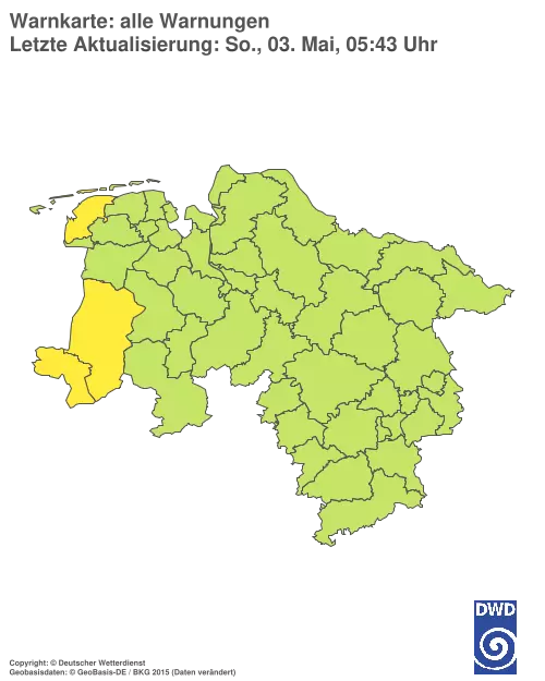 Aktuelle Wetterwarnungen für %region%