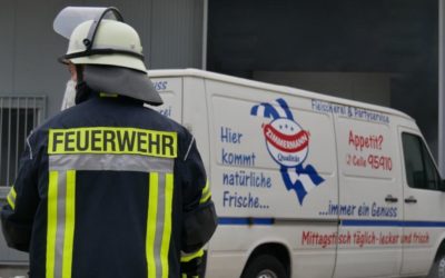 Westerceller Feuerwehr übt den Ernstfall in Fleischereibetrieb