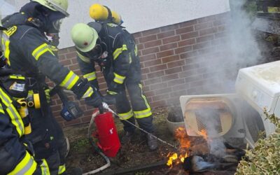 Brennt Wäschetrockner